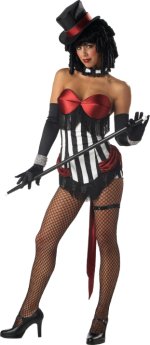 Unbranded Fancy Dress - Adult Burlesque Beauty Costume
