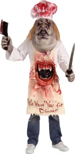 Unbranded Fancy Dress - Adult Butcher Costume