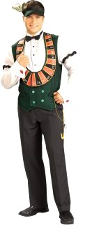 Unbranded Fancy Dress - Adult Card Dealer Costume