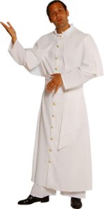 Unbranded Fancy Dress - Adult Cardinal Costume WHITE