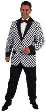 Unbranded Fancy Dress - Adult Checked Jacket