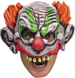 Unbranded Fancy Dress - Adult Circus Psycho Half-Cap Mask