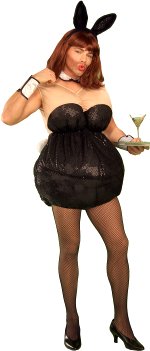Unbranded Fancy Dress - Adult Cocktail Bunny Costume