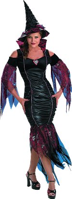 Unbranded Fancy Dress - Adult Coffin Witch Costume