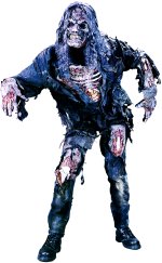 Unbranded Fancy Dress - Adult Complete Zombie Halloween Costume