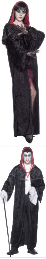 Unbranded Fancy Dress - Adult Count Vlad Robe