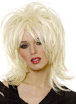 Unbranded Fancy Dress - Adult Courtney Wig