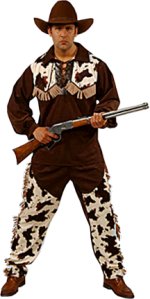 Unbranded Fancy Dress - Adult Cowboy Costume