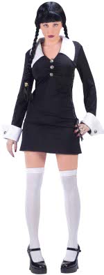 Unbranded Fancy Dress - Adult Creepy Girl Costume Small/Medium