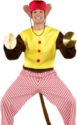 Unbranded Fancy Dress - Adult Cymbal Monkey Costume
