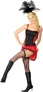 Unbranded Fancy Dress - Adult Dancing Girl Costume