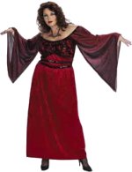 Unbranded Fancy Dress - Adult Dark Lili Costume (FC)