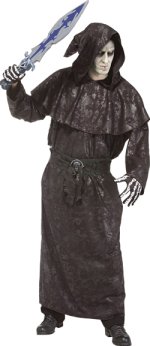 Unbranded Fancy Dress - Adult Dark Vengence Halloween Robe