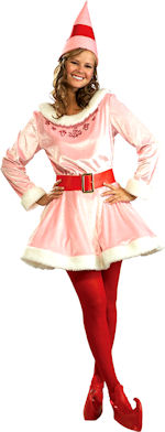 Unbranded Fancy Dress - Adult Deluxe Jovi Elf Costume