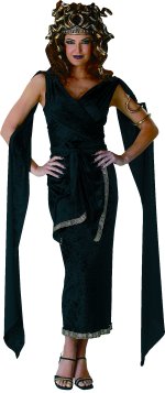 Unbranded Fancy Dress - Adult Deluxe Medusa Costume