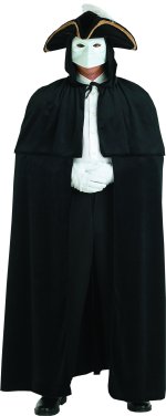 Unbranded Fancy Dress - Adult Deluxe Phantom Of Venice Costume