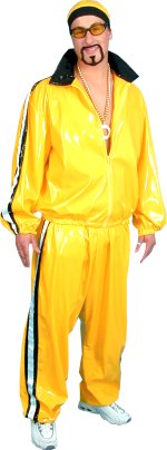 Unbranded Fancy Dress - Adult Deluxe Rap Star Costume