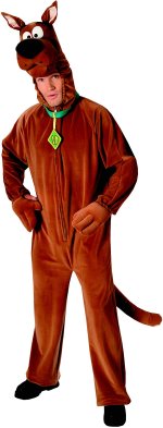 Unbranded Fancy Dress - Adult Deluxe Scooby-Doo Costume