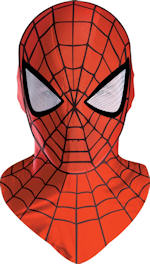 Unbranded Fancy Dress - Adult Deluxe Spiderman Mask