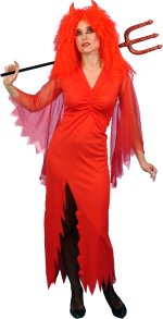 Unbranded Fancy Dress - Adult Devil Lady Costume Standard