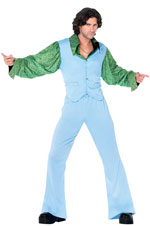 Unbranded Fancy Dress - Adult Disco King Costume