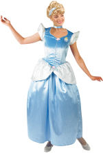 Unbranded Fancy Dress - Adult Disney Cinderella Costume Small