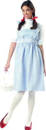 Unbranded Fancy Dress - Adult Dorothy Costume Large