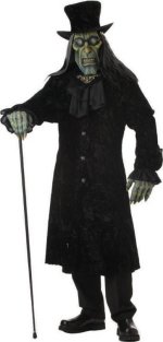 Unbranded Fancy Dress - Adult Dr. Phobic Brom Zombie Costume