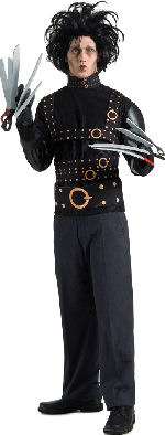 Unbranded Fancy Dress - Adult Edward Scissorhands Costume