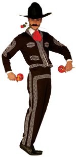 Unbranded Fancy Dress - Adult El Mariachi Male Costume