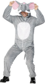 Unbranded Fancy Dress - Adult Elephant Costume