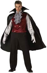 Unbranded Fancy Dress - Adult Elite Quality Classic Vampire Costume