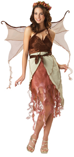 Unbranded Fancy Dress - Adult Elite Quality Forest Faerie Costume Extra Large