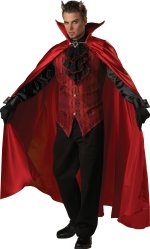Unbranded Fancy Dress - Adult Elite Quality Handsome Devil Costume