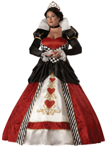 Unbranded Fancy Dress - Adult Elite Quality Queen of Hearts (FC)