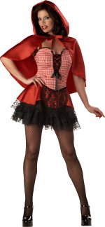 Unbranded Fancy Dress - Adult Elite Quality Red Riding Hood Costume Extra Small
