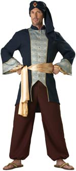 Unbranded Fancy Dress - Adult Elite Quality Royal Sultan Costume