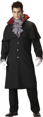 Unbranded Fancy Dress - Adult Elite Quality Vampire Costume