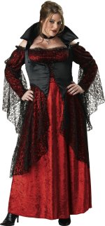 Unbranded Fancy Dress - Adult Elite Quality Vampiress Costume (FC) XL2