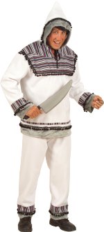 Unbranded Fancy Dress - Adult Eskimo Costume