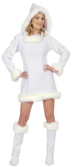 Unbranded Fancy Dress - Adult Eskimo Girl Costume