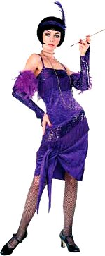 Unbranded Fancy Dress - Adult Fabulous Flapper Costume