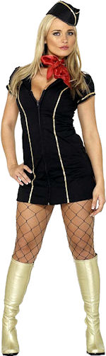 Unbranded Fancy Dress - Adult Fever Fly Me Costume Small