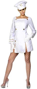 Unbranded Fancy Dress - Adult Fever Sailor Girl Costume Small