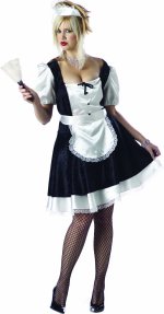 Unbranded Fancy Dress - Adult Fiona The French Maid Costume (FC)