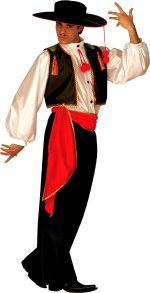 Unbranded Fancy Dress - Adult Flamenco Dancer Man