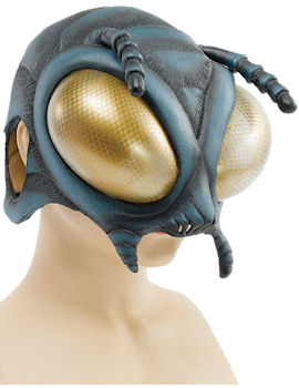 Unbranded Fancy Dress - Adult Fly Mask