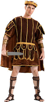 Unbranded Fancy Dress - Adult Forum Senator Roman Costume