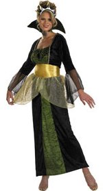 Unbranded Fancy Dress - Adult Gaelic Queen Costume
