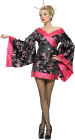 Unbranded Fancy Dress - Adult Geisha Girl Costume Medium